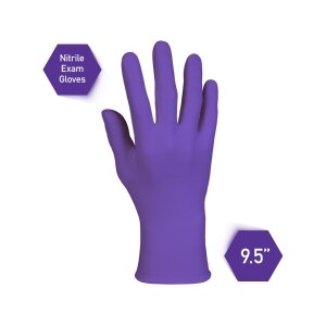 Kimberly Clark SafeSkin Purple Nitrile Exam Gloves - Singles